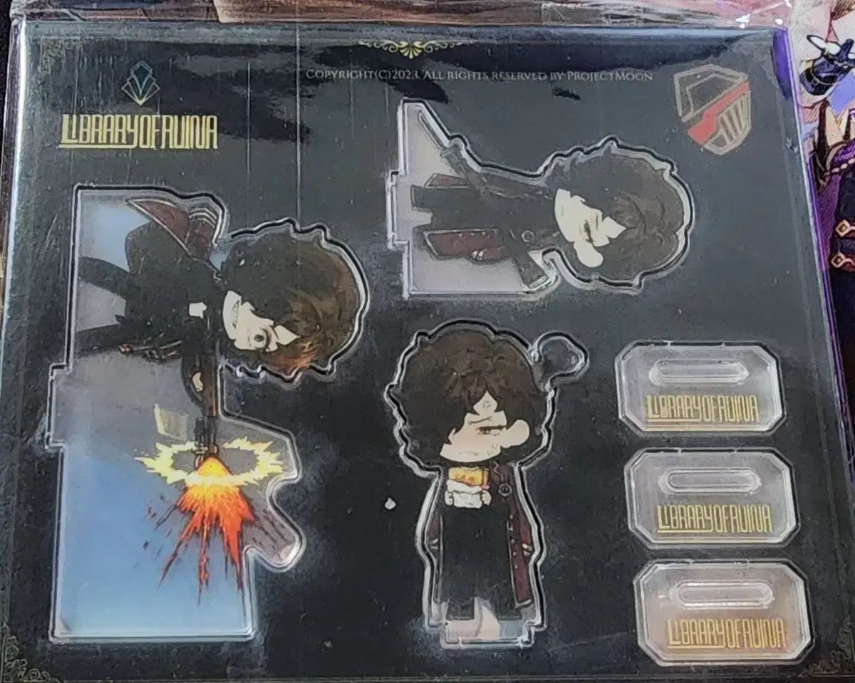 Library of Ruina HamHam PangPang デニス アークス 版 出品