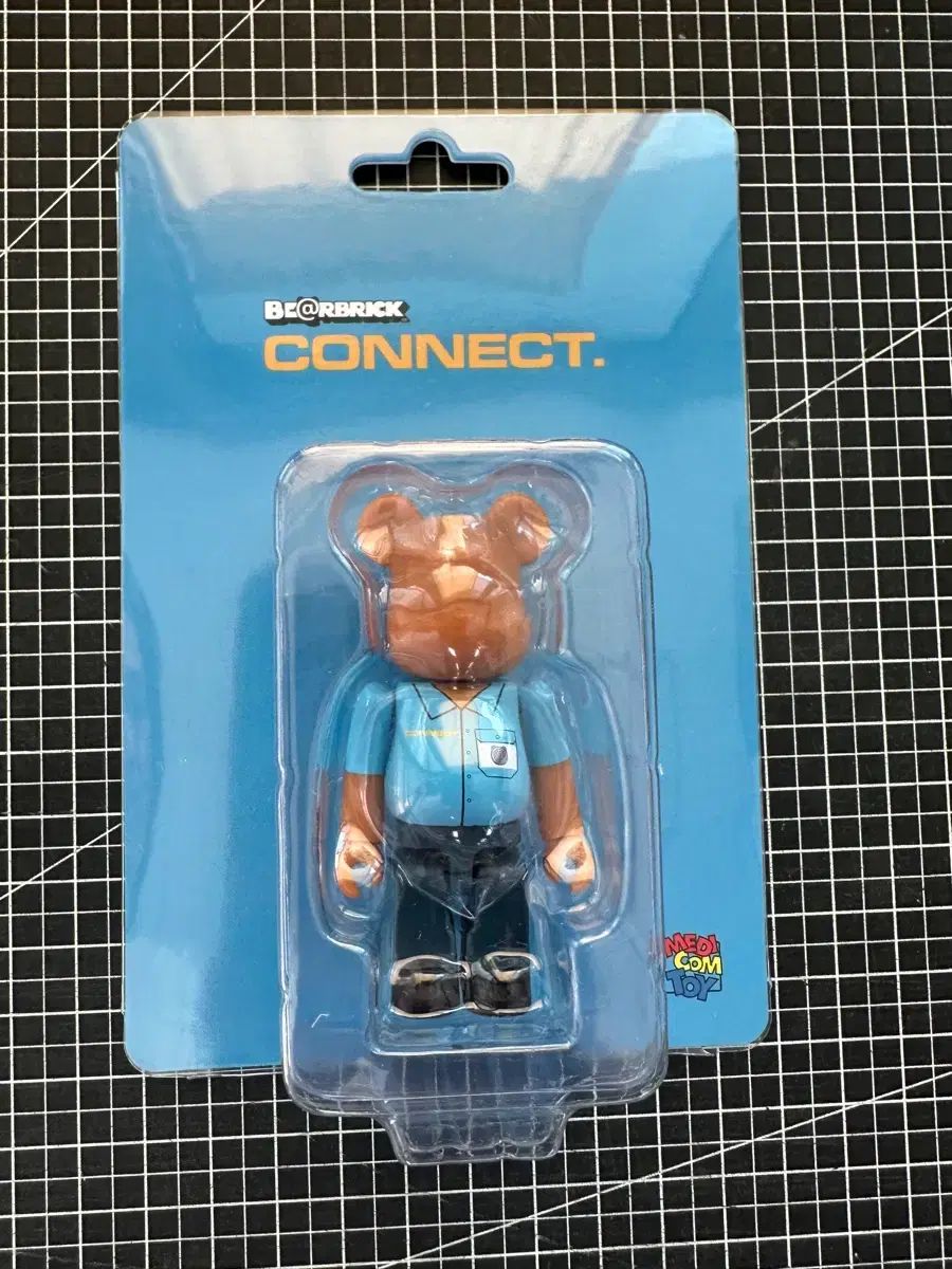 BE@RBRICK(ベアブリック) コネクト 限定モデル 100% 未開封