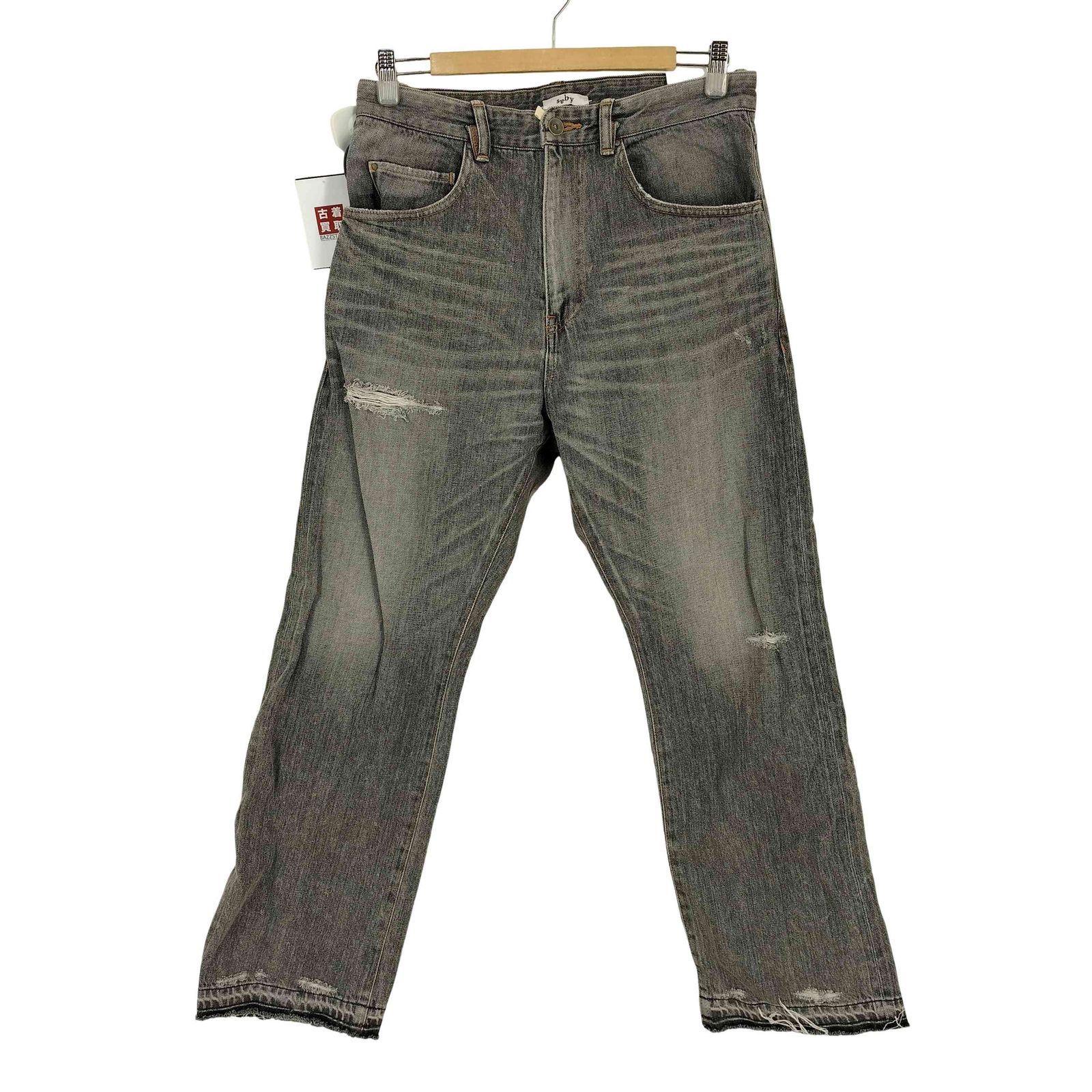 サバイ saby KAMATA DENIM TROUSERS TYPE01 -12.5OZ Vintage Wash- メンズ JPN：2