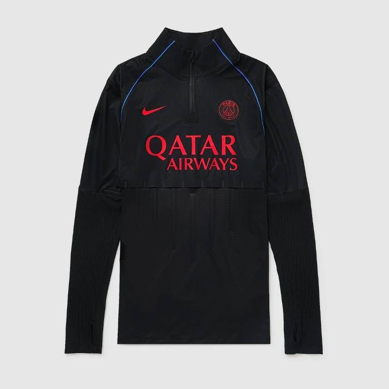 【送料無料・匿名配送】Nike ナイキ パリ・サンジェルマン PSG 2026/27 公式 Dri-FIT ADV ストライク エリート ドリルトップ 黒 長袖 新品 正規品