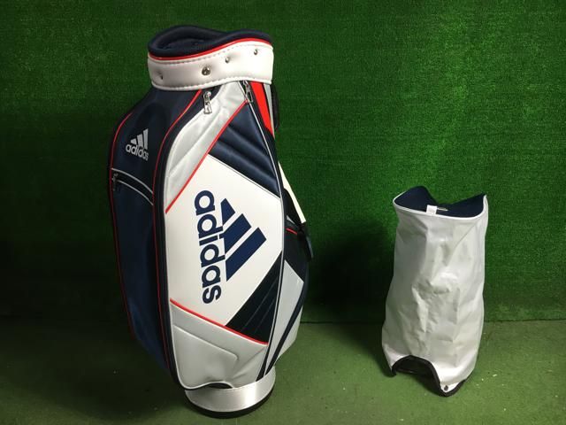 返品OK 【中古ゴルフ用品】【超美品】adidas(アディダス) 9型/差込口の口径22.9センチ