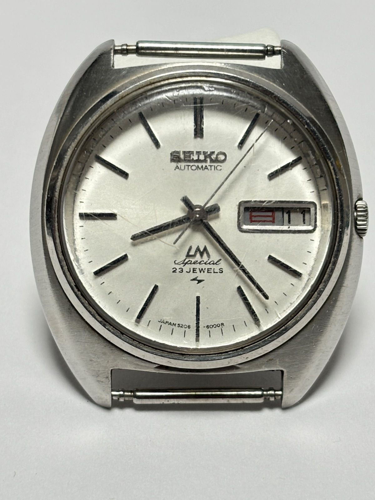 メンズ SEIKO LM Lord Matic ロードマチック スペシャル 5206-6000 
