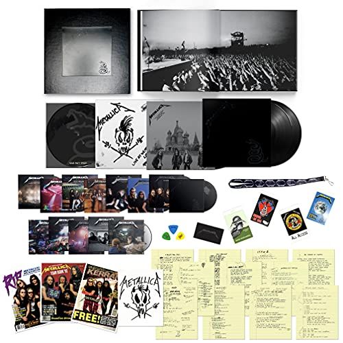 (CD)メタリカ(リマスター・デラックス・ボックス・セット)(完全生産限定盤)(14CD+6RECORD+6DVD)(特