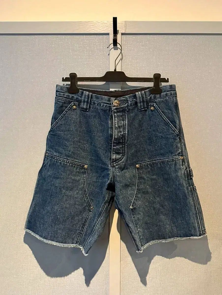 CHROME HEARTS カーペンター ハーフパンツ 32