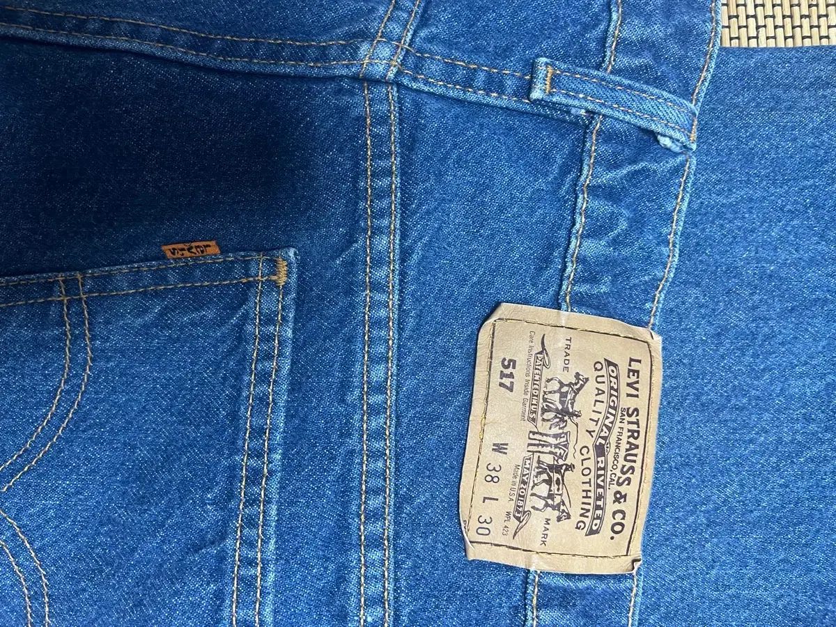 90年代 リーバイス 517 38 オレンジタブ