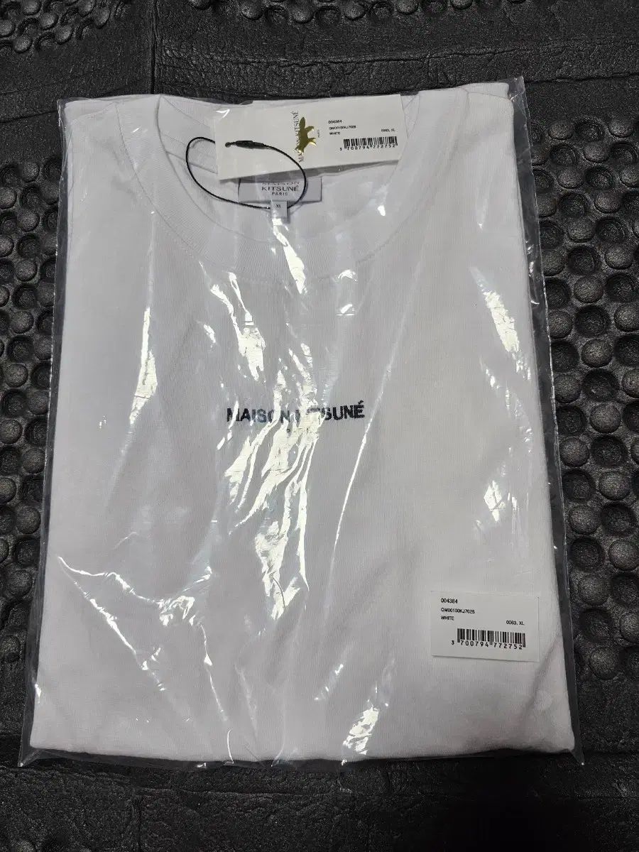 メゾンキツネ 半袖Tシャツ 白 XL