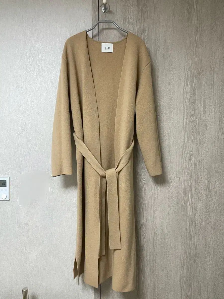シエ ロング カーディガン (ニューバレン カーディガン)