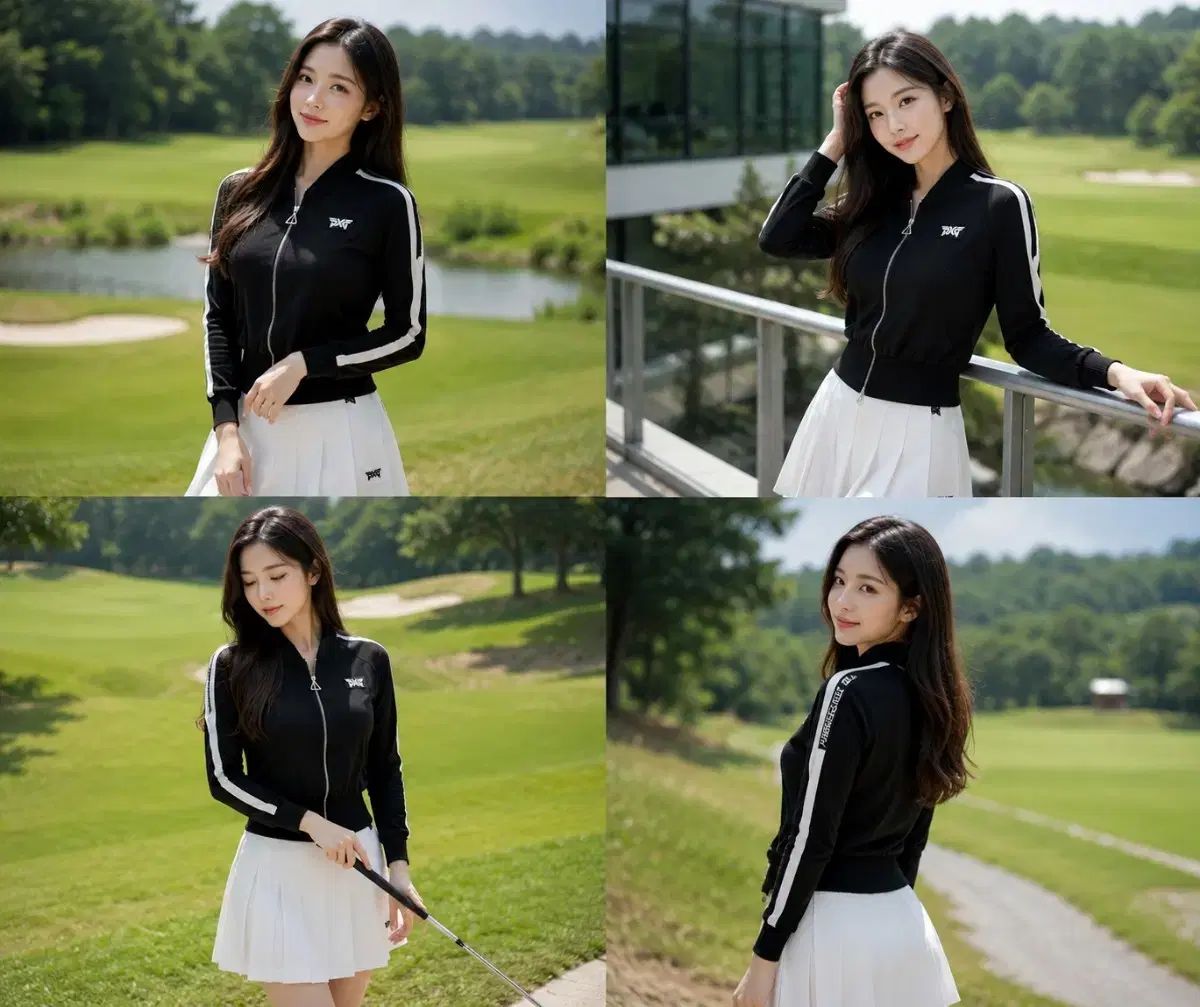 PXG レディース ゴルフ ジップアップ カーディガン S - メルカリ