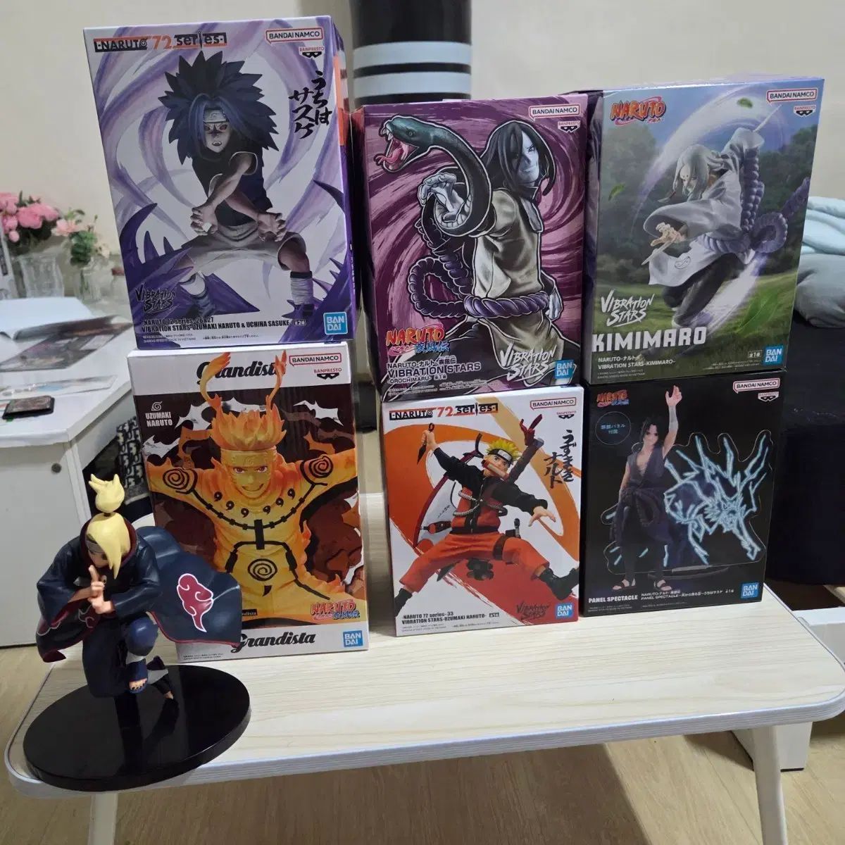 NARUTO -ナルト- フィギュア 7種 セット まとめ売り