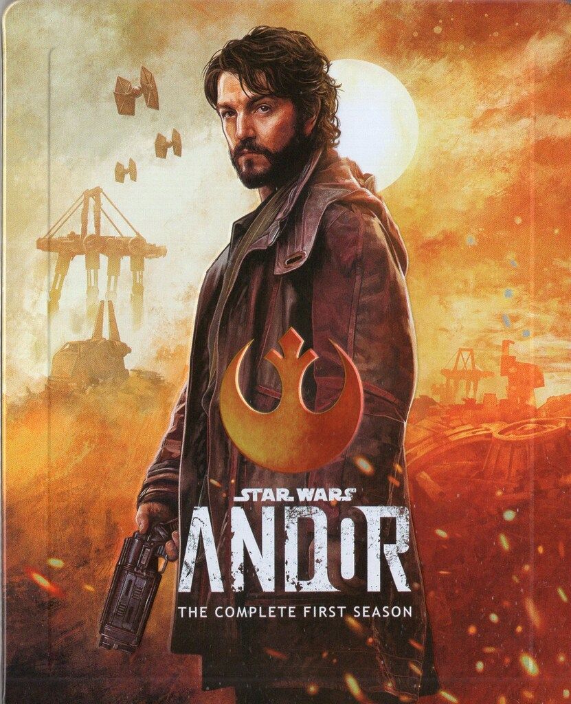 外国ドラマBlu-ray スチールブック仕様)キャシアン・アンドー Blu-ray コレクターズ・エディション(数量限定)