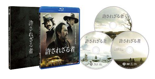 許されざる者 ブルーレイ&DVDセット 豪華版(初回限定生産) [Blu-ray]／李相日
