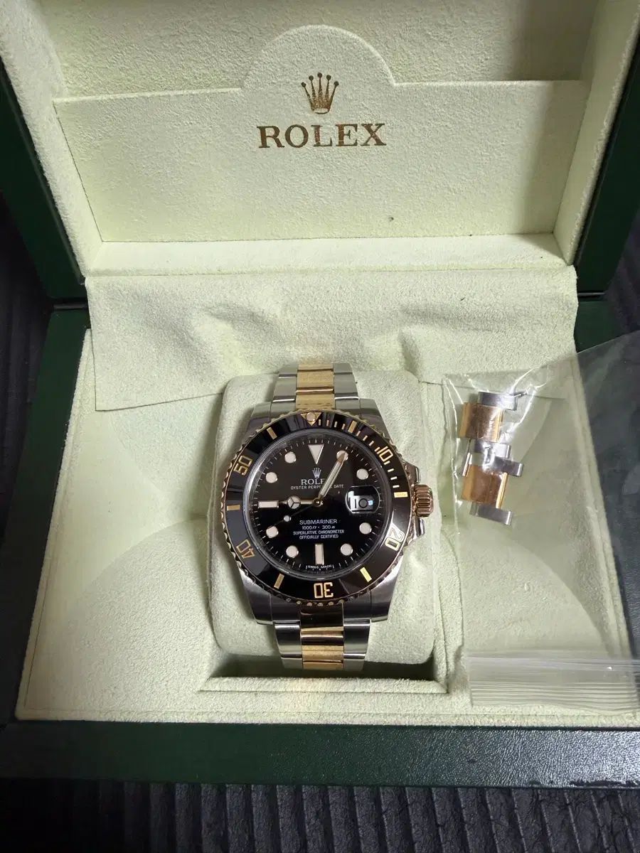 ROLEX サブマリーナー 116613LN 黒コン