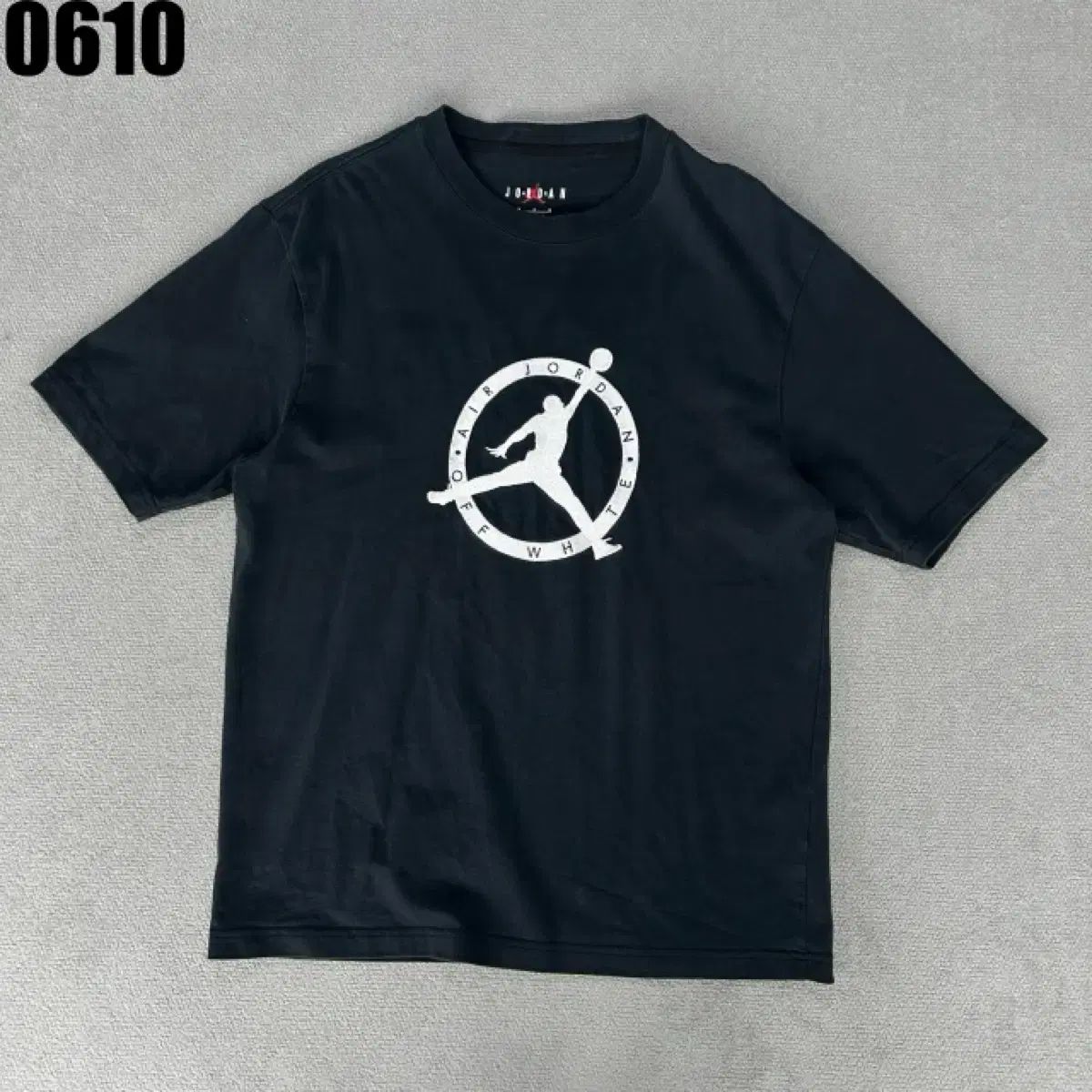 エア ジョーダン 半袖Tシャツ ブラック M