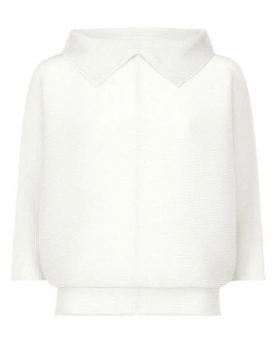 MI ISSEY MIYAKE ドルマン カラトップス（白）