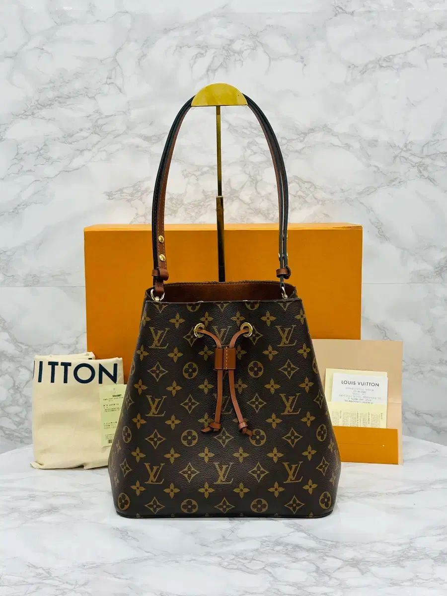 OS フール構成 NFCモデル Louis Vuitton ルイヴィトン NEO（ネオ）ノエ MM モノグラム カラメル