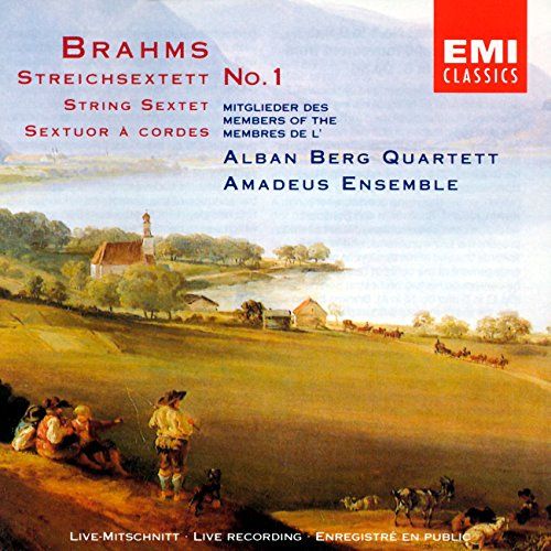 (CD) String Sextet.1, Etc: Amadeus Ensemble Alban Berg Q／Bra