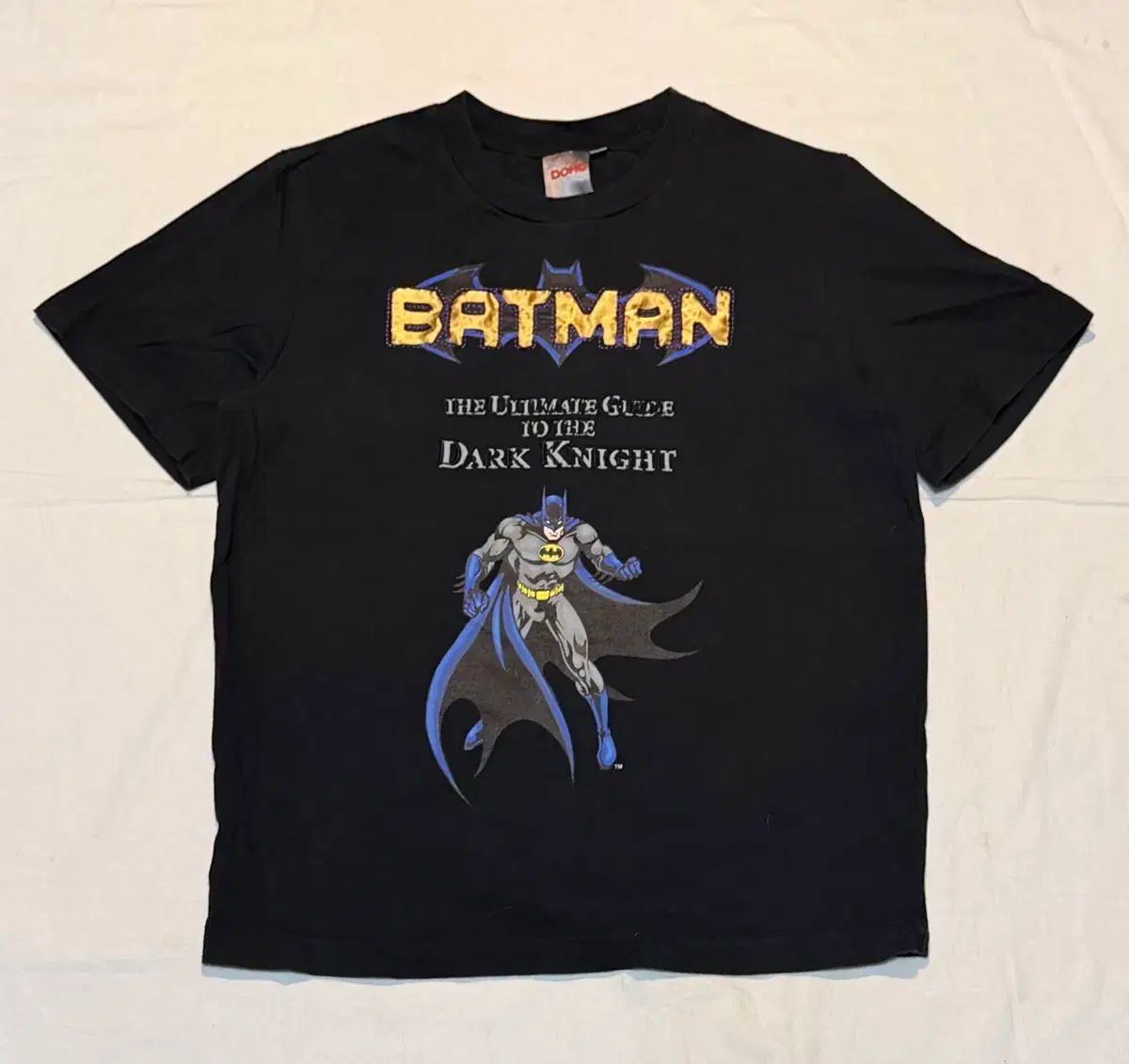 DOHC ヴィンテージ バットマン ダークナイト Tシャツ ブラック
