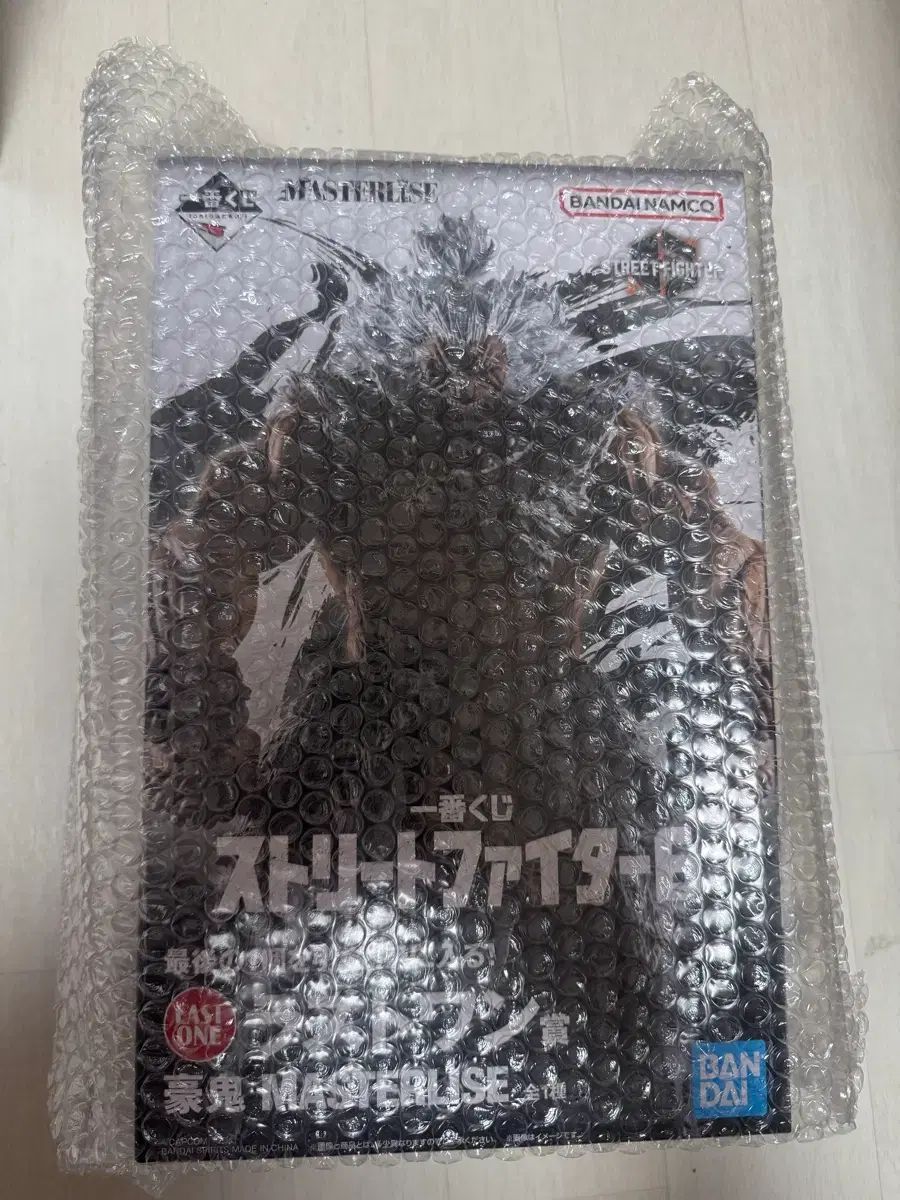 STREET FIGHTER チュウリ&豪鬼 フィギュア 出品