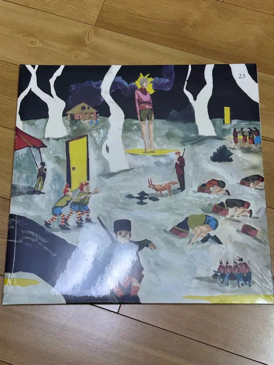 ヒョクオウ 23 lp 未開封