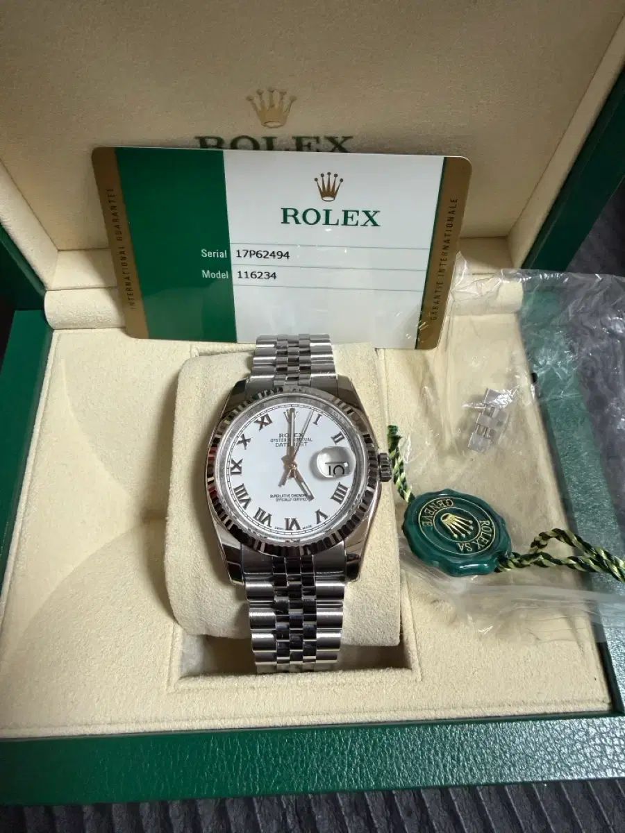 ROLEX デイトジャスト 116234