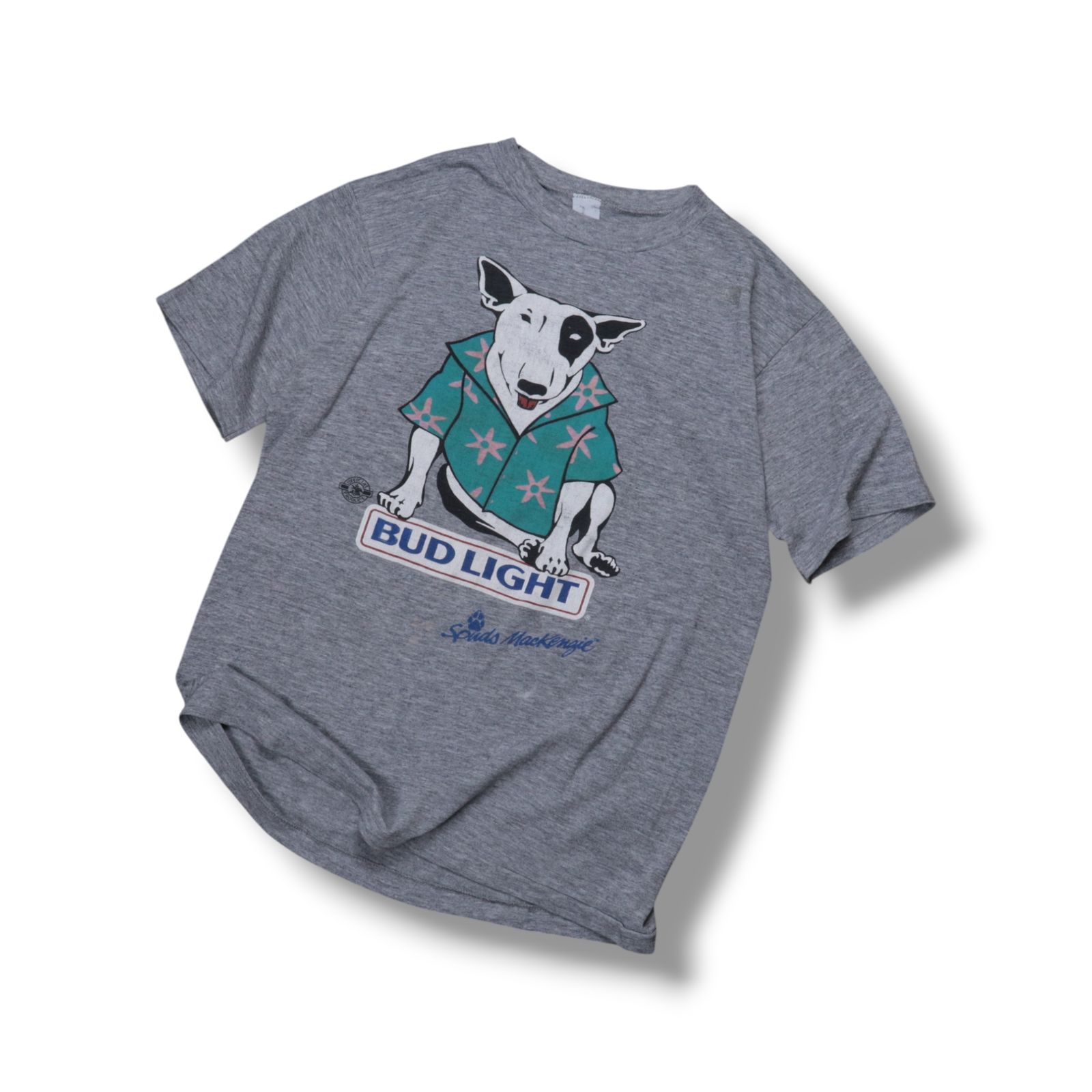 80s-90s Bud Light Spuds MacKenzie Dog T-Shirt - メルカリ