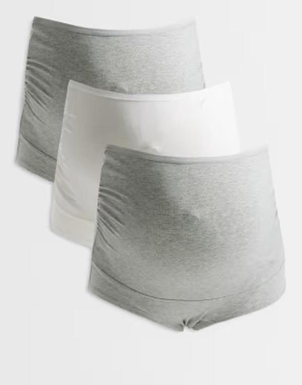 リンデックス レディース アンダーウェア ブリーフパンツ マタニティ Lindex MOM 3 pack maternity briefs and Multi マルチカラー