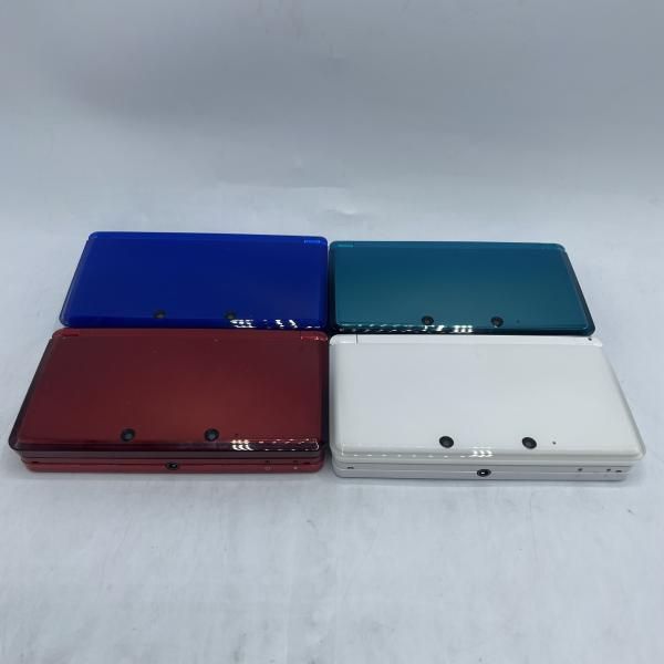 【中古】本体）【ジャンク】任天堂/3DS本体4台まとめ 動作未確認[92]