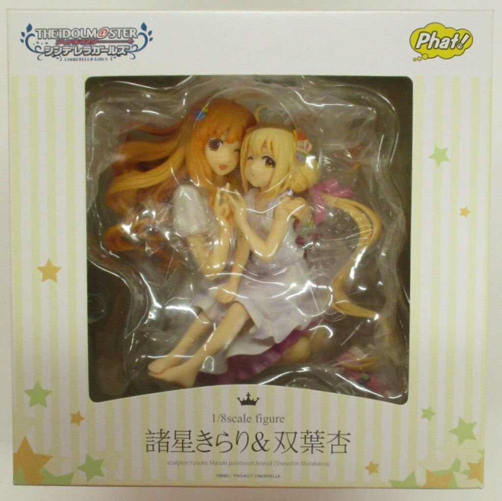 Phat! アイドルマスター シンデレラガールズ 諸星きらり&双葉杏 PVC