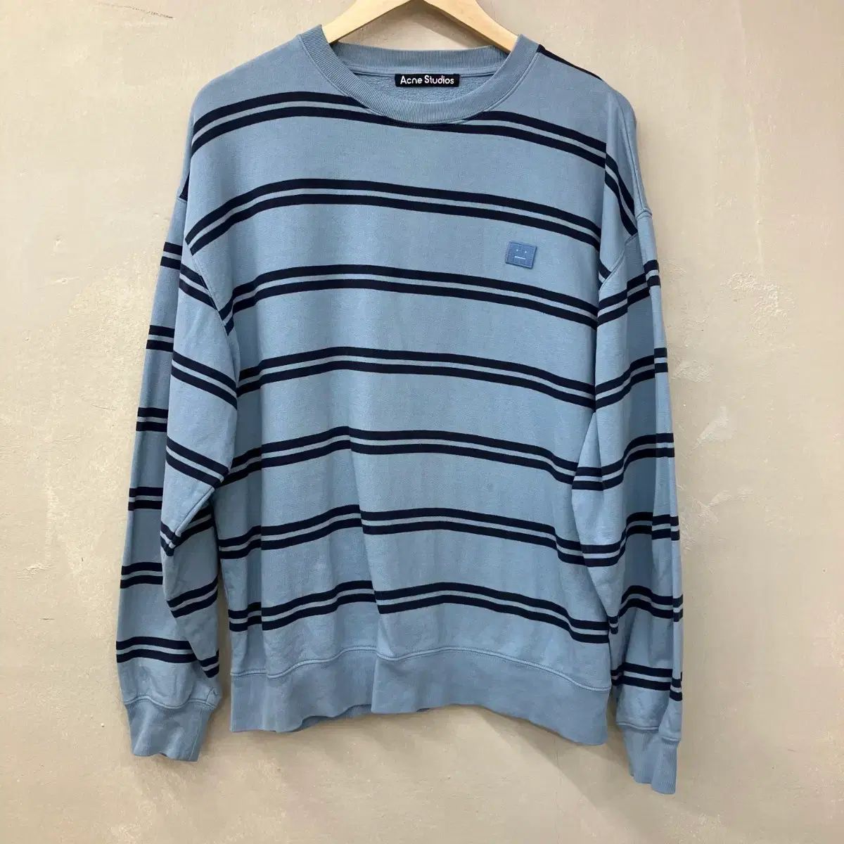 Acne Studios アクネストゥディオズ ストライプ スウェット M