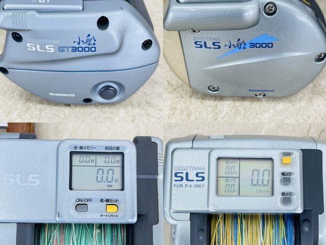 SHIMANO シマノ DIGITANA SLS 小船 3000 SHIMANO シマノ DIGITANA SLS
