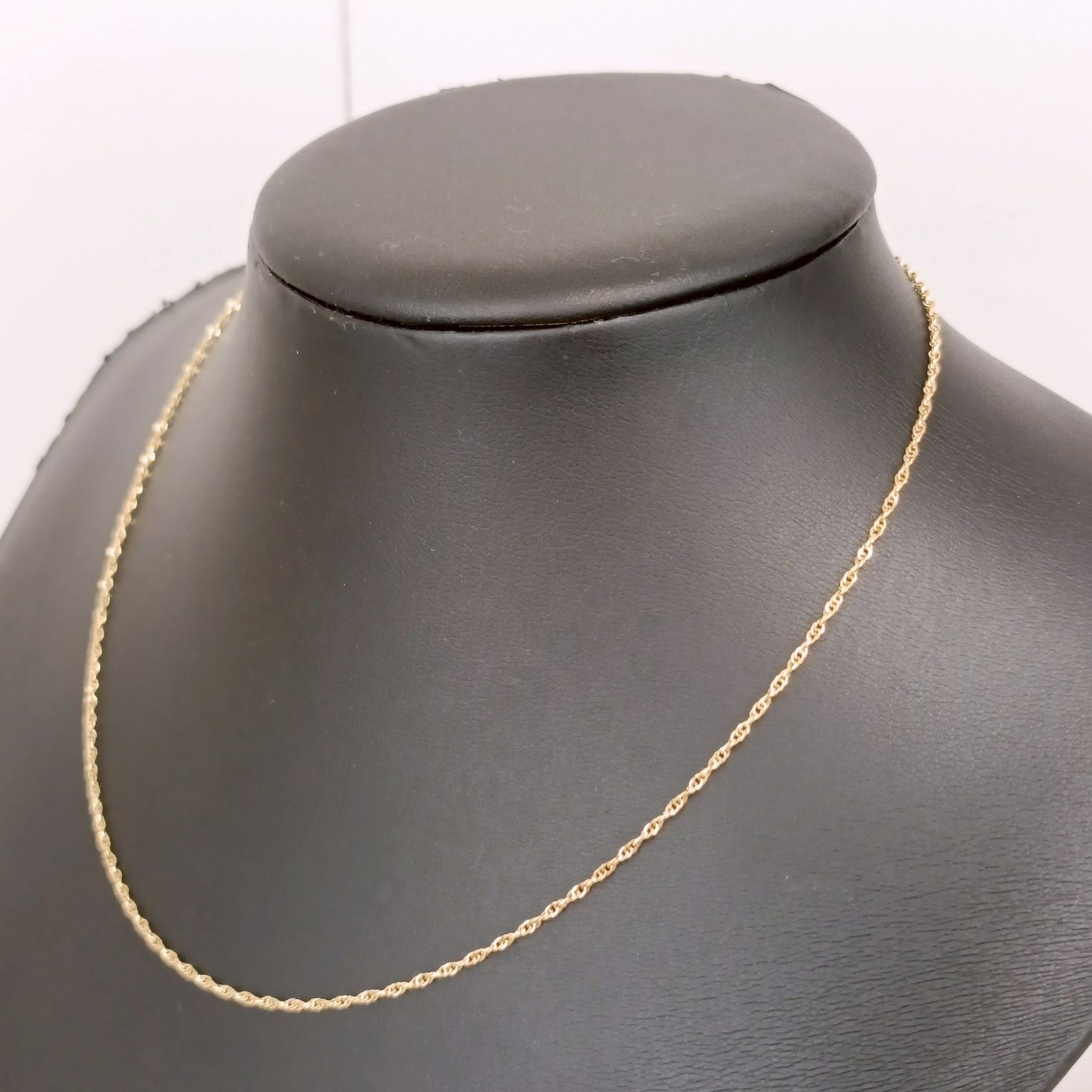 18金K18ジュエリーマキ デザインリング 2g 18金 K18 男女兼用 ジュエリーマキ デザインネックス 2.39g 40.5