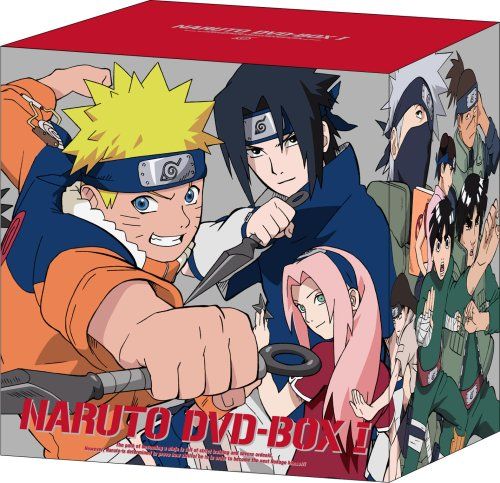 NARUTO-ナルト- DVD-BOX I 参上!うずまきナルト／伊達勇登