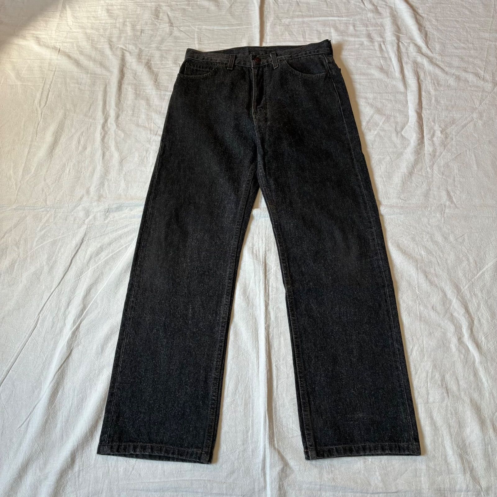90s Levis リーバイス 501-5958 デニムパンツ 先染めブラック 30×34表記 29,054円