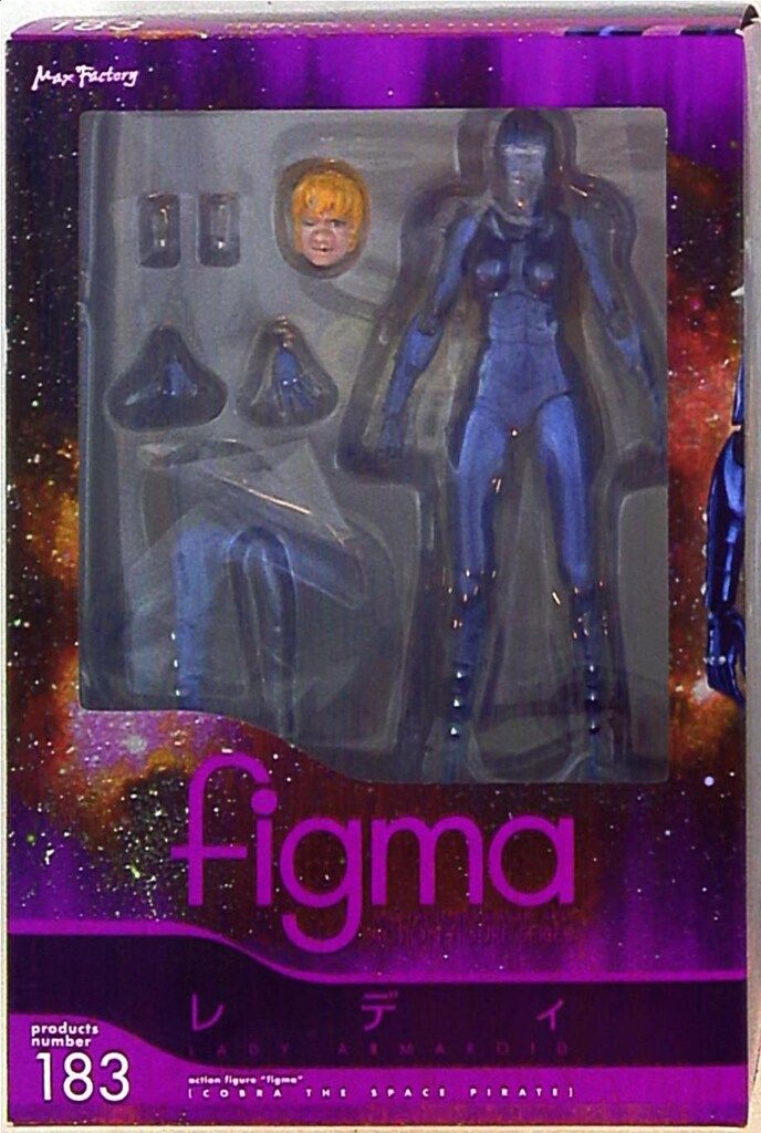マックスファクトリー figma コブラ レディ 183