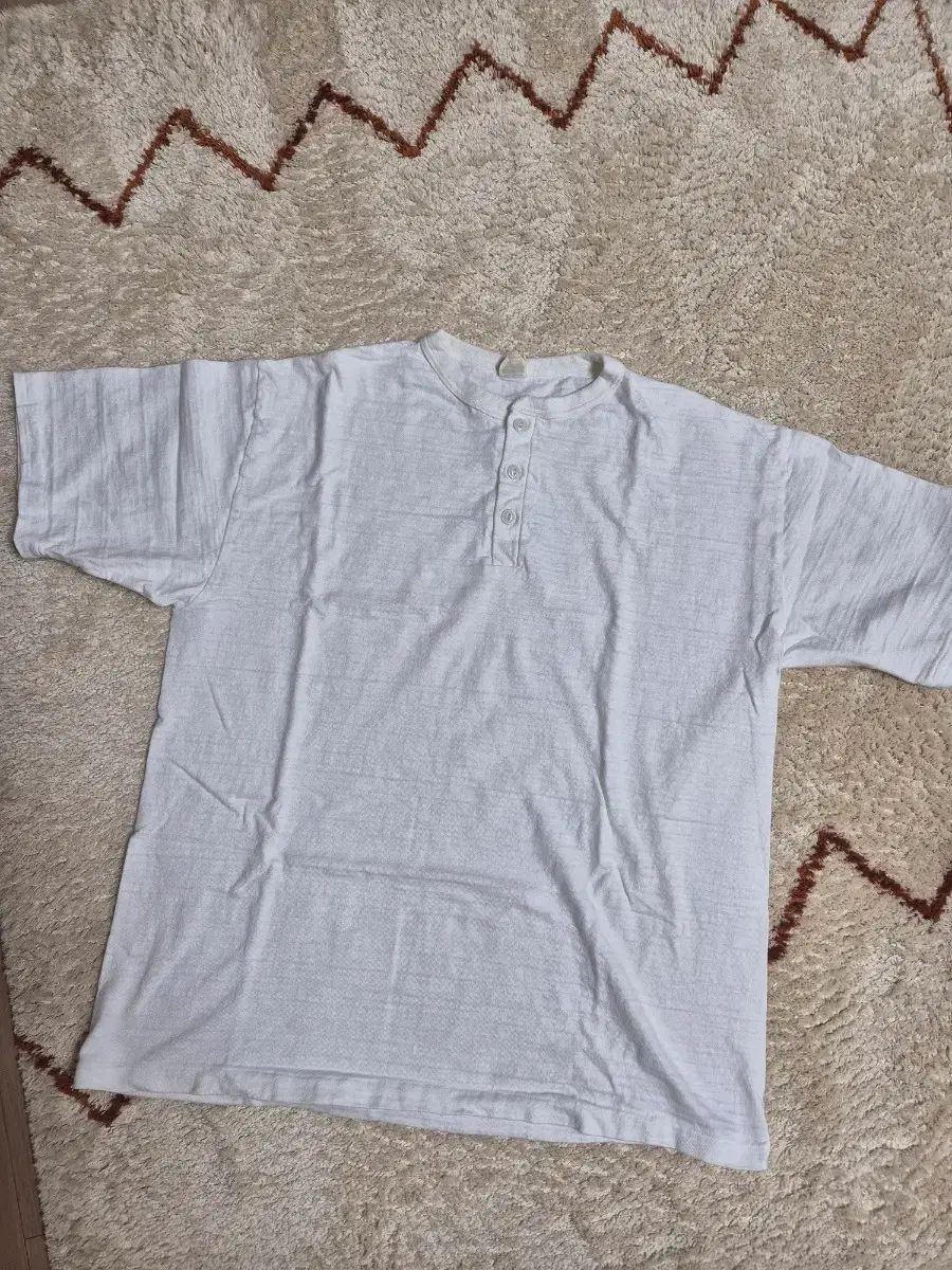 ウエアハウス ヘンリーネック 半袖 白 xxl