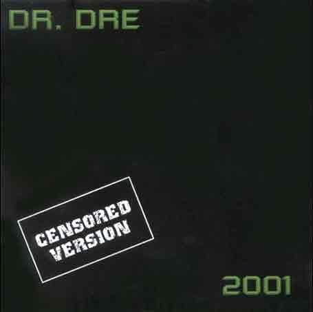(CD)Dr Dre 2001 (Clean)／Dr. Dre