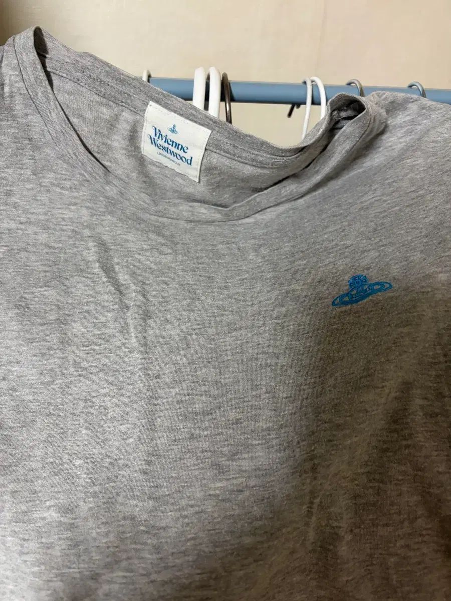 Vivienne Westwood ヴィヴィアン・ウエストウッド 半袖Tシャツ グレー 正規品