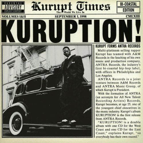(CD)Kuruption／Kurupt