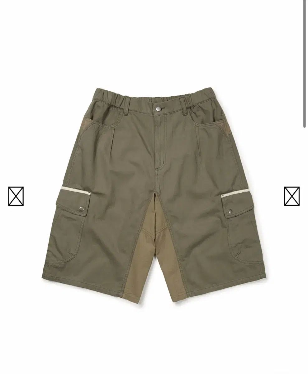 ETCE ミックスド キーゴー ショーツ XL