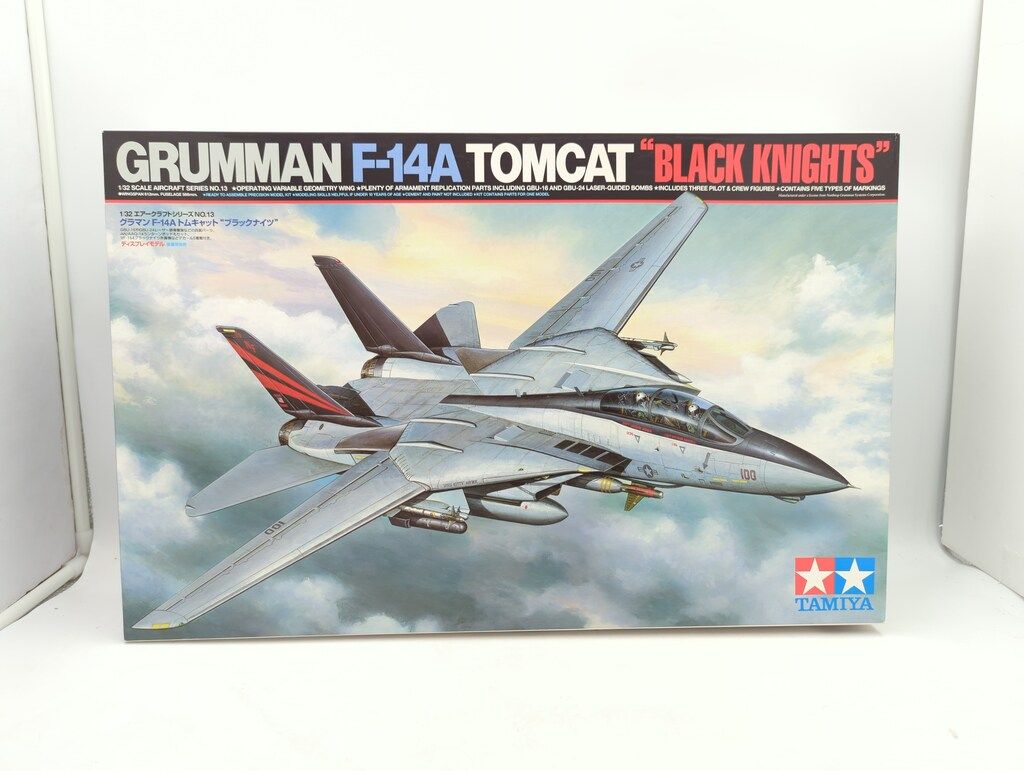 タミヤ 1/32 F-14A トムキャット ブラックナイツ 60313
