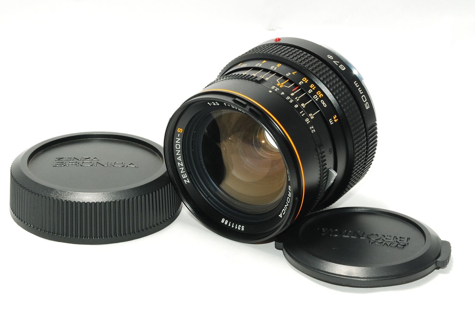 【美品】BRONICA ブロニカ ZENZANON-S 50mm f/3.5 SQ用 r356