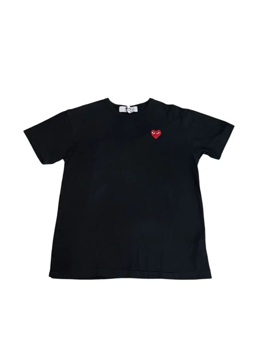 コム・デ・ギャルソン 半袖 Tシャツ ブラック