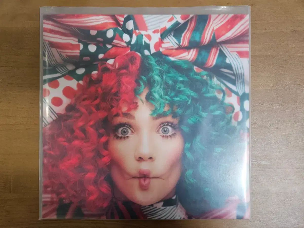 Sia ー Everyday Is Christmas ホワイトバーン lp
