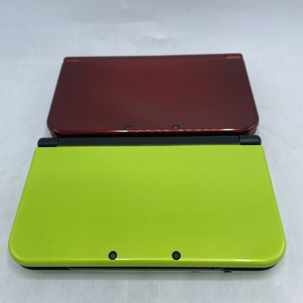 【中古】本体）【ジャンク】任天堂/New3DS LL本体/2台まとめ 動作未確認[92]