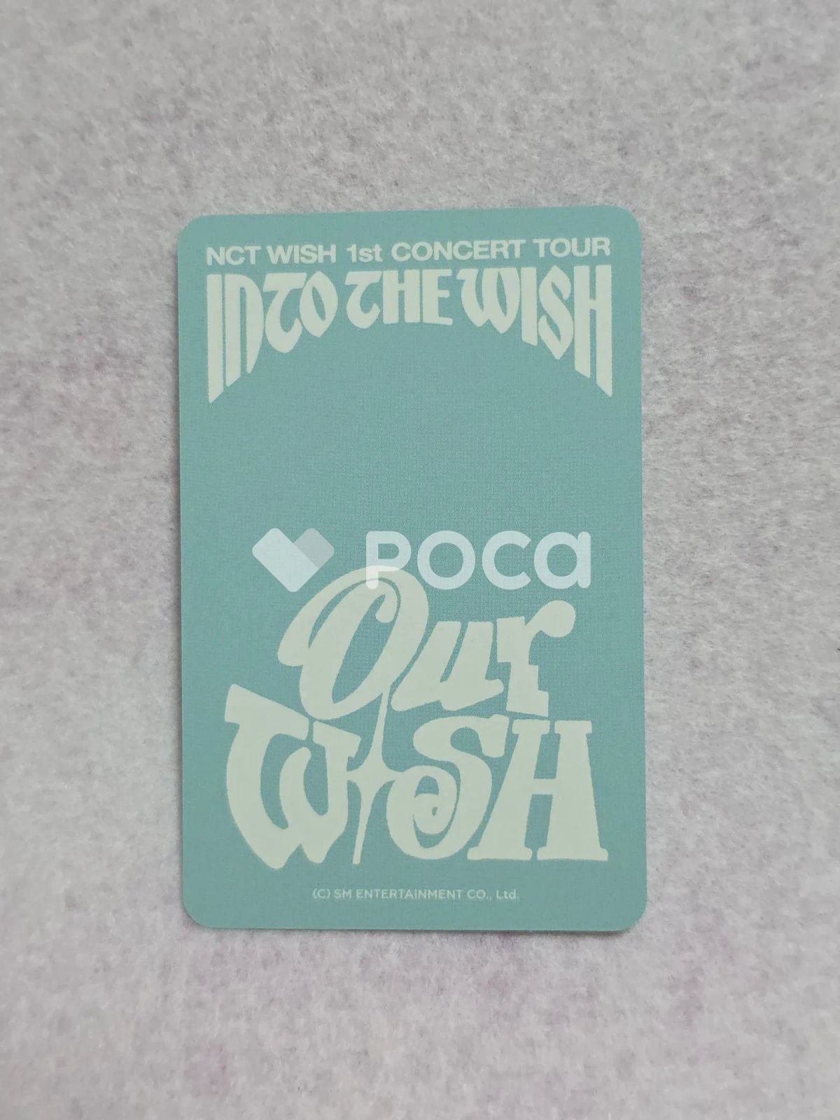 NCT リク NCT WISH 1st CONCERT TOUR 'INTO THE WISH : Our WISH