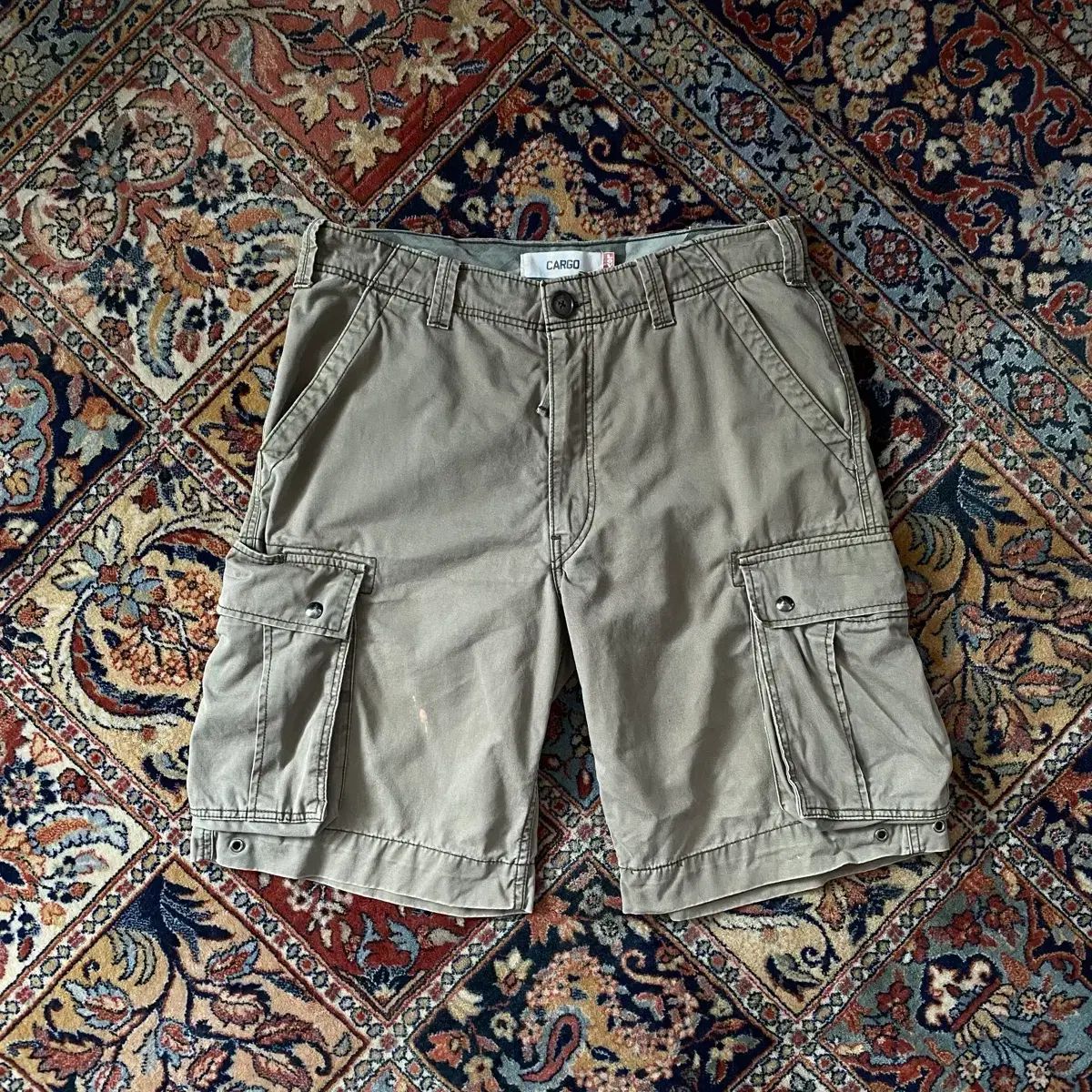 00s Levis カーゴショーツ 34インチ チャコール