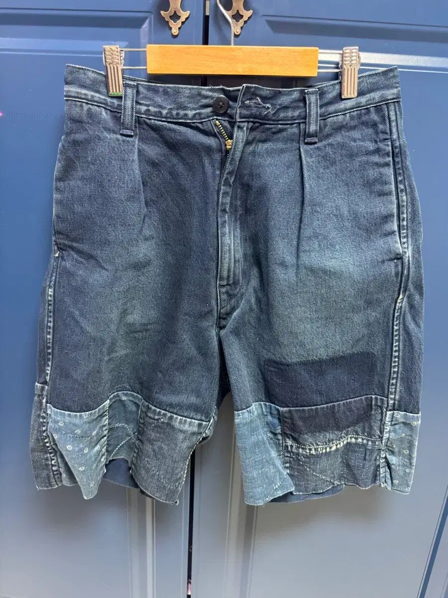 KAPITAL 10oz デニム ハーフパンツ