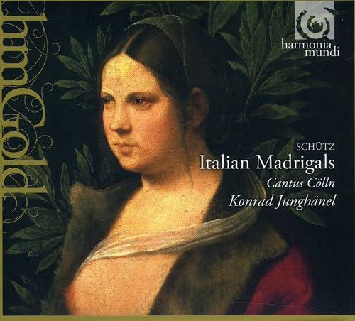 (CD)Italian Madrigals／Cantus C lln、Wolfgang Kelber、R. King