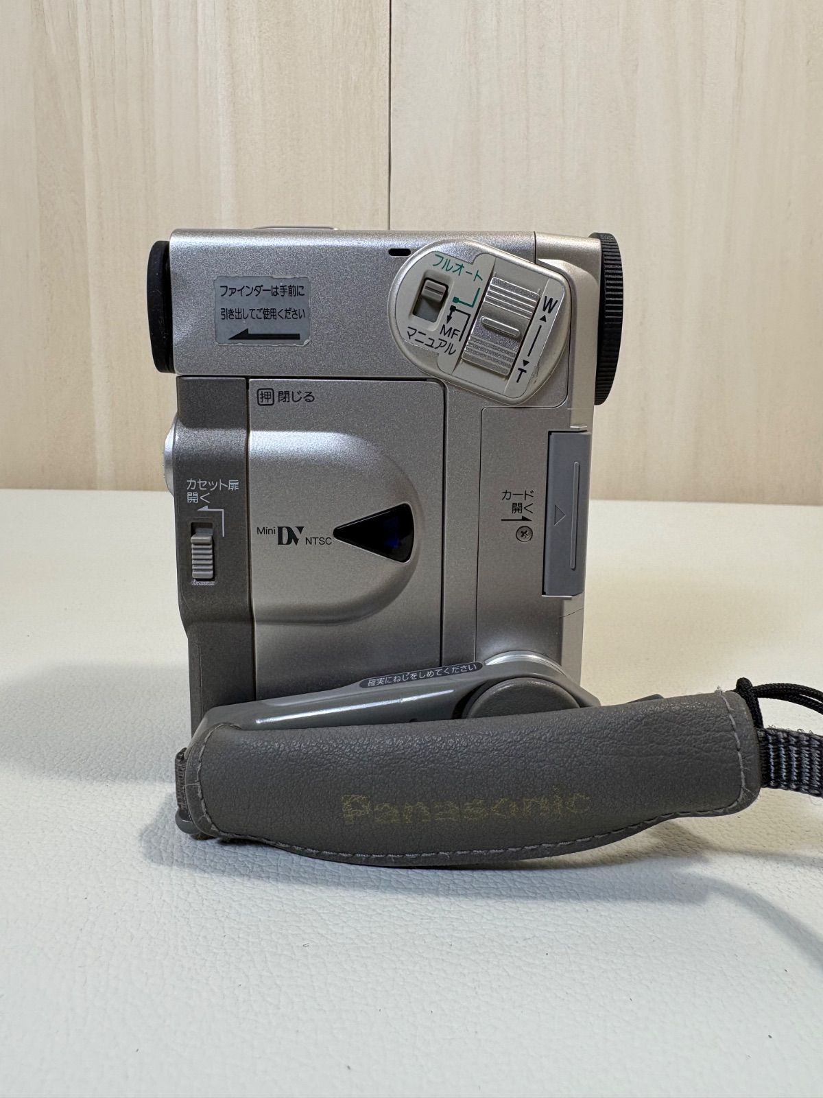 過去テープで再生確認済】パナソニック MiniDVビデオカメラ NV-C3