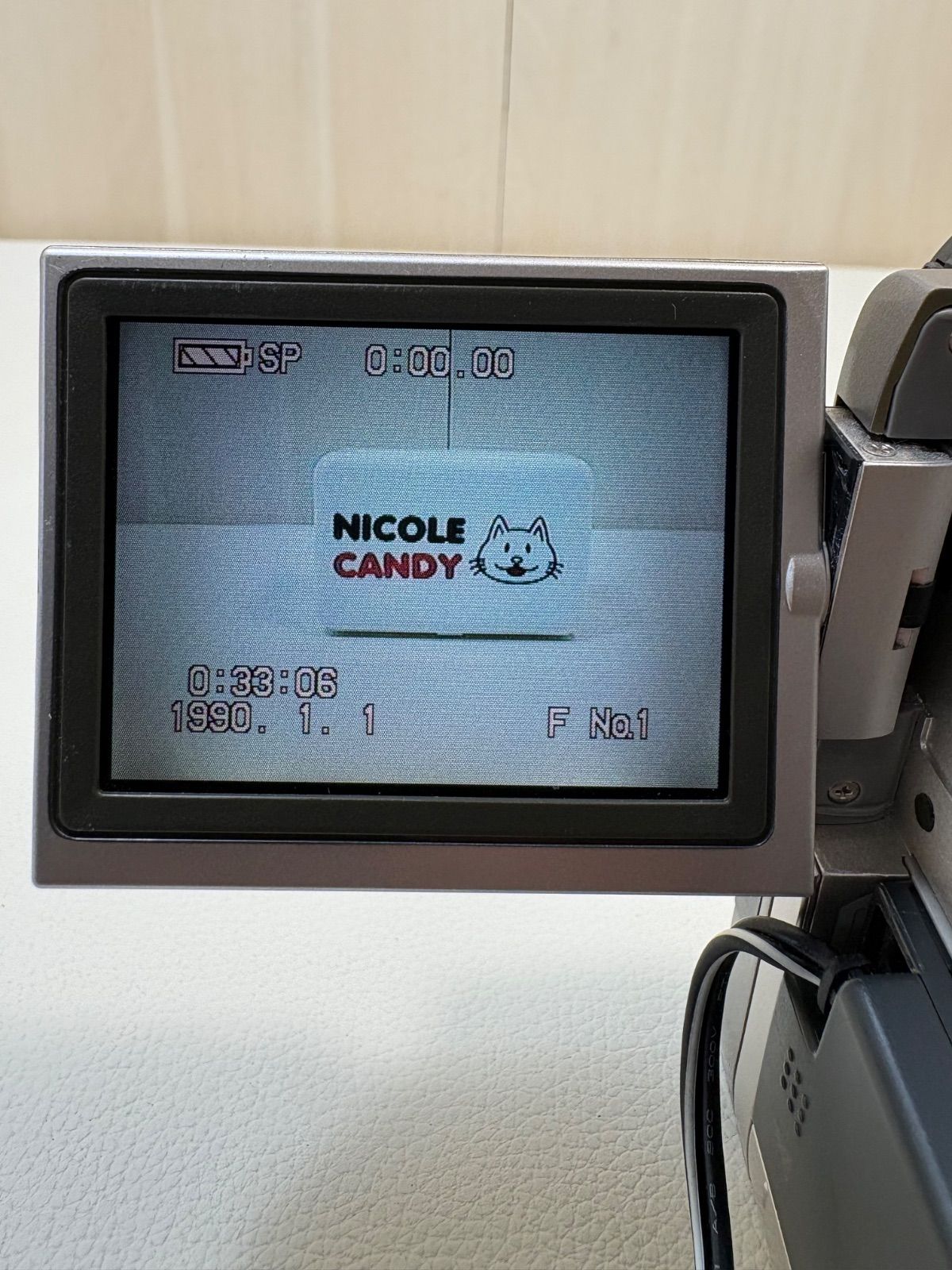 過去テープで再生確認済】パナソニック MiniDVビデオカメラ NV-C3